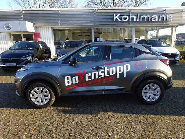Nissan Juke 1.0 DIG-T 6MT Acenta Komfort Navi Kamera 1.0 DIG-T 6MT Acenta Klima PDC Navi