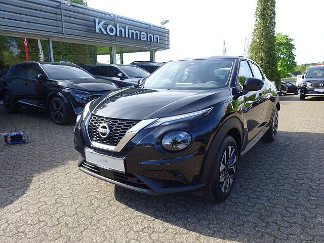 Nissan Juke Acenta 1.0 6MT Navi Klima Kamera