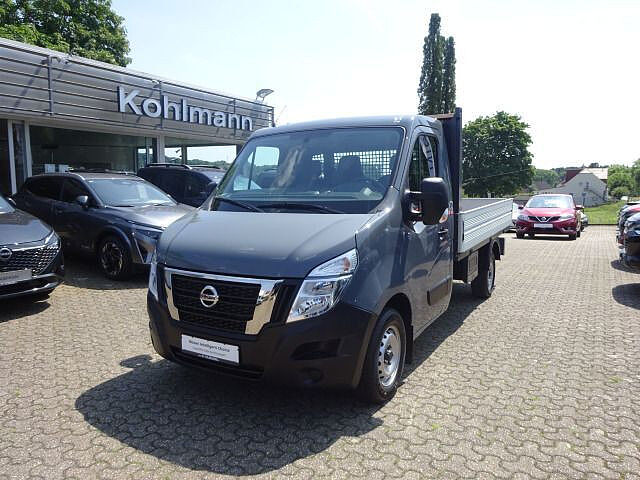 Nissan NV400 Pritsche L2H1 3,5t S-CAB FWD Klima AHK