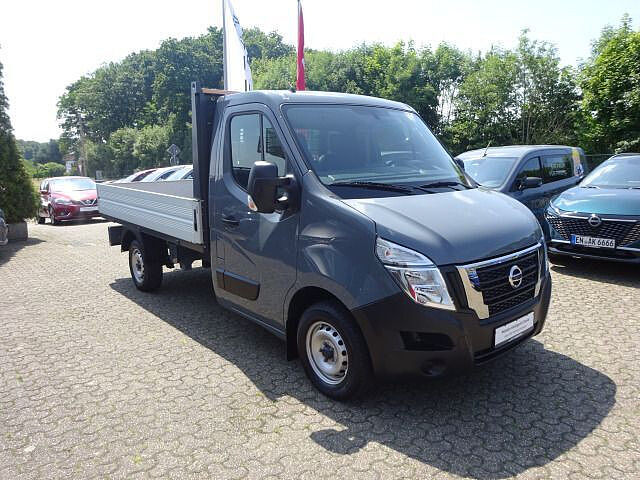 Nissan NV400 Pritsche L2H1 3,5t S-CAB FWD Klima AHK