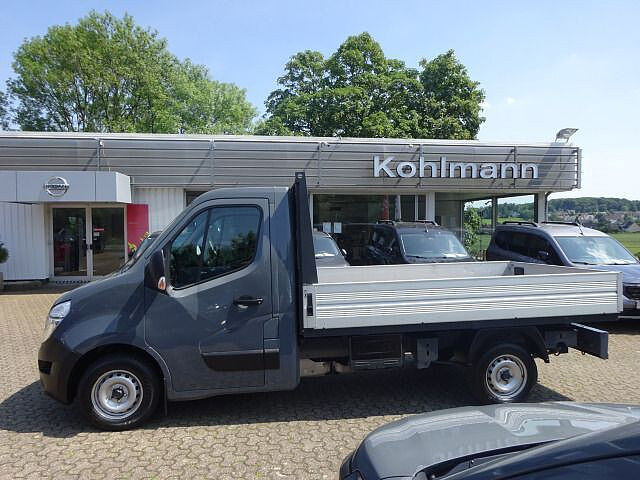 Nissan NV400 Pritsche L2H1 3,5t S-CAB FWD Klima AHK