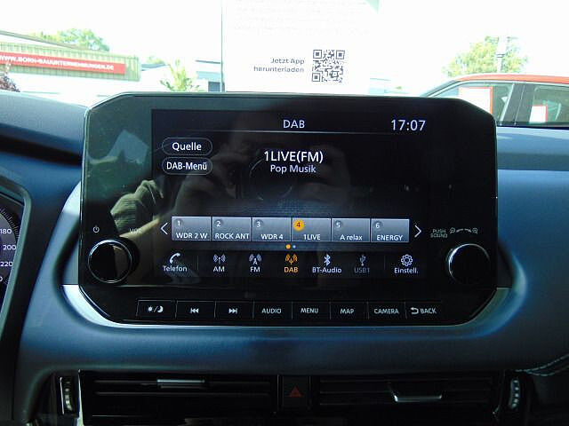 Nissan Qashqai 1.3 MHEV Tekna+ Alu 20&#039; WR auf Alu 360&deg; 20&#039;