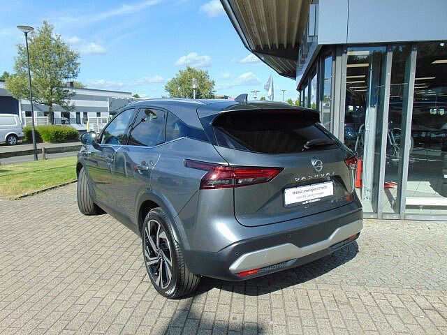 Nissan Qashqai 1.3 MHEV Tekna+ Alu 20&#039; WR auf Alu 360&deg; 20&#039;