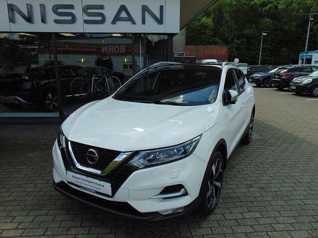 Nissan Qashqai 1.3 DIG-T 6-Gang MT Tekna Leder 360&deg; Alu