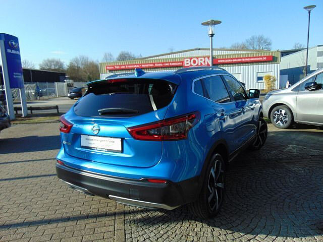 Nissan Qashqai 1.3 DIG-T DCT Tekna 360&deg; 8xAlu PGD AHK