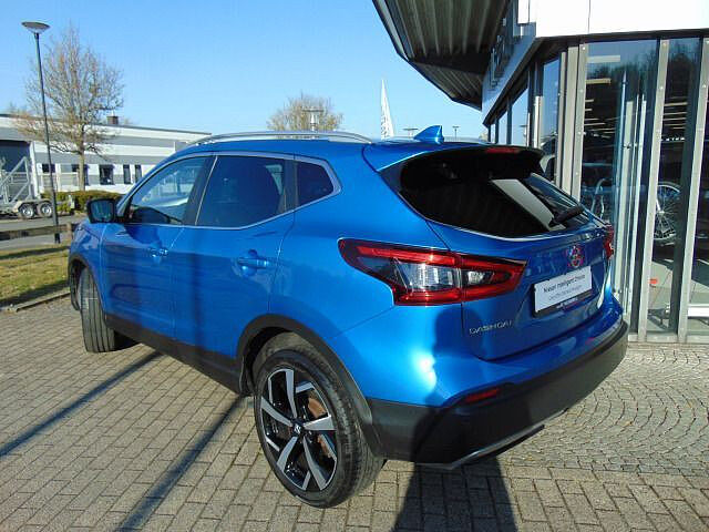 Nissan Qashqai 1.3 DIG-T DCT Tekna 360&deg; 8xAlu PGD AHK