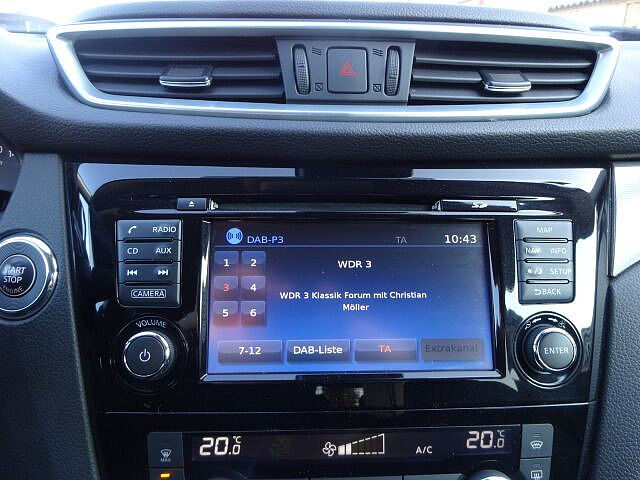 Nissan Qashqai N-Connecta 1.2 DIG-T Klima 360°