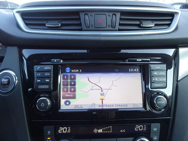 Nissan Qashqai N-Connecta 1.2 DIG-T Klima 360°