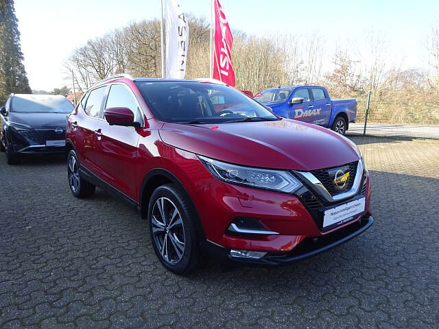 Nissan Qashqai N-Connecta 1.2 DIG-T Klima 360°