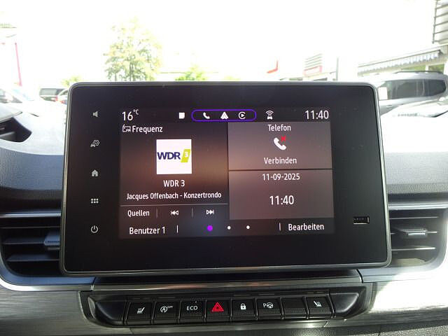 Nissan Townstar Kombi 1.3 L1 Tekna CarPlay Kamera PDC