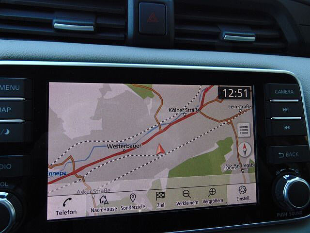 Nissan Micra N-Design 1.0 IG-T ALU Navi Sitzheizung DAB