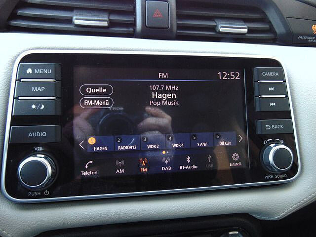 Nissan Micra N-Design 1.0 IG-T ALU Navi Sitzheizung DAB