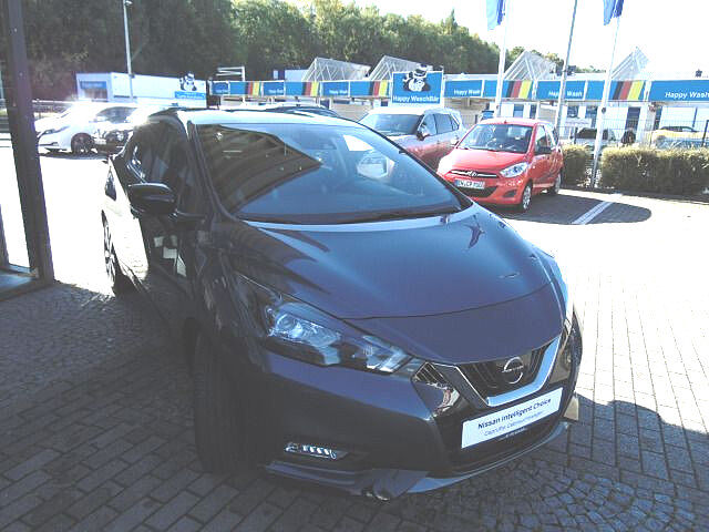 Nissan Micra N-Design 1.0 IG-T ALU Navi Sitzheizung DAB