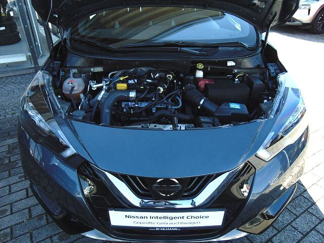 Nissan Micra N-Design 1.0 IG-T ALU Navi Sitzheizung DAB