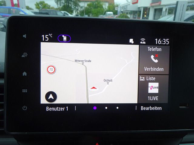 Nissan Primastar Kombi L1H1 2,8t Tekna Design 9Sitzer