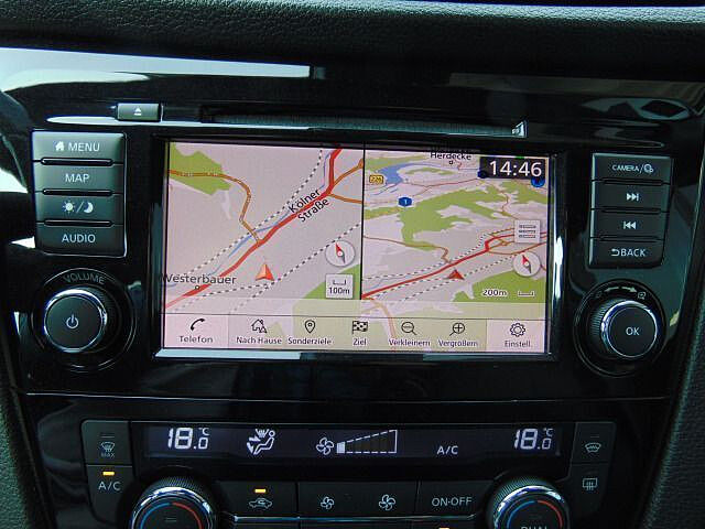 Nissan Qashqai 1.3 DIG-T DCT N-Tec 360&deg; Navi Alu AHK