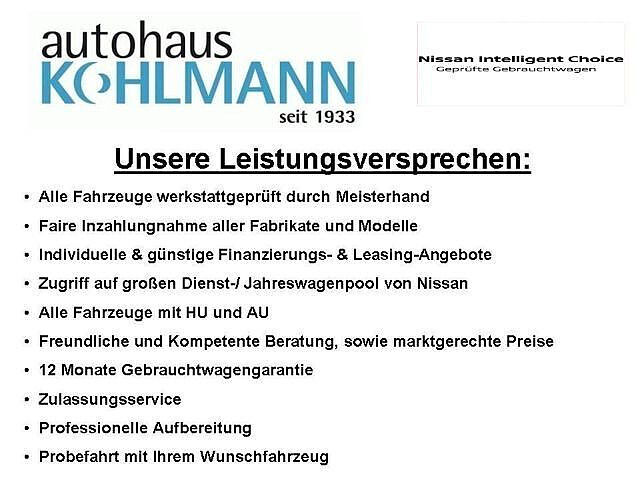 Nissan Qashqai 1.3 DIG-T MT6Tekna 360&deg; Navi Alu19&#039; AHK Alu19&#039;