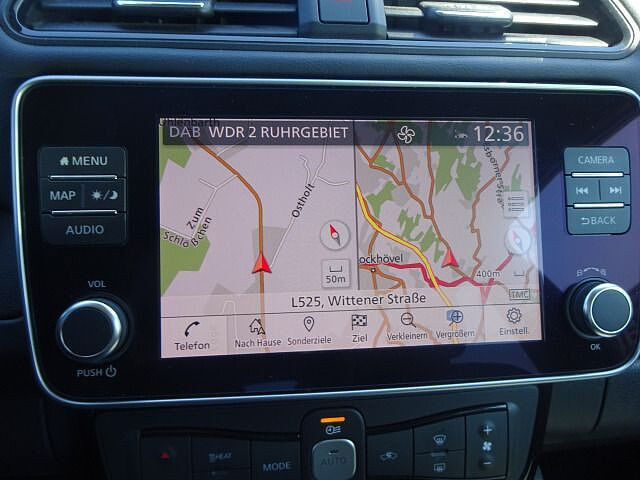 Nissan Leaf e+ N-Connecta 62kWh Winter Navi CarPlay