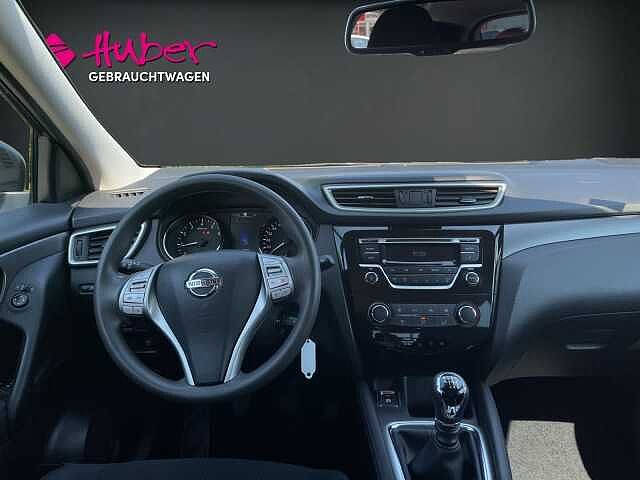 Nissan Qashqai VISIA 1.2 (*PARKSENSOREN VO + HI*)