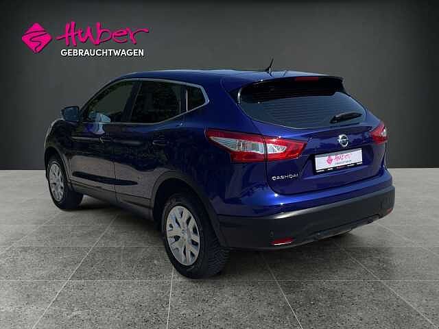 Nissan Qashqai VISIA 1.2 (*PARKSENSOREN VO + HI*)