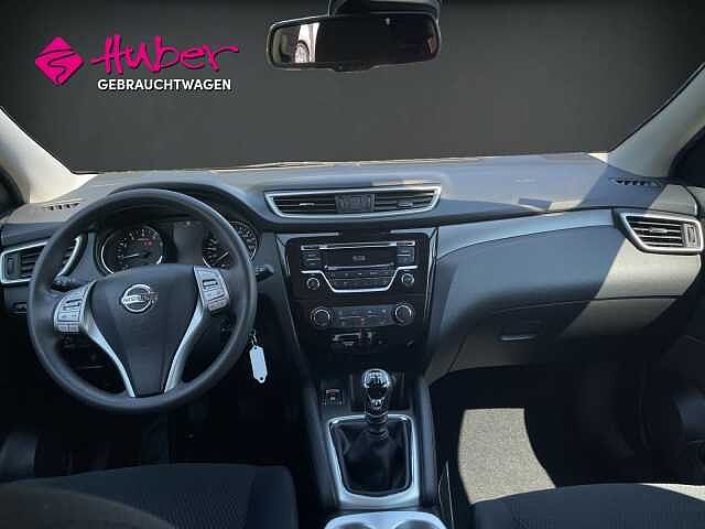 Nissan Qashqai VISIA 1.2 (*PARKSENSOREN VO + HI*)