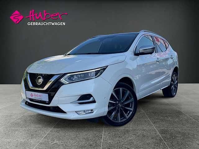 Nissan Qashqai 1.7 dCi Xtronic ALL-MODE 4x4i A TEKNA+ (*LEDER*KAMERA*SITZHZ*)