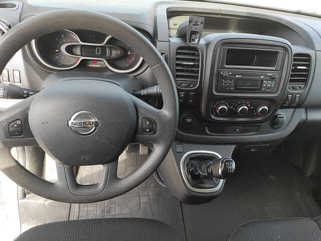 Nissan NV300 Kastenwagen 1.6l L2H1 2,9t COMFORT, R&uuml;ckfahrkamera, Tempomat Comfort