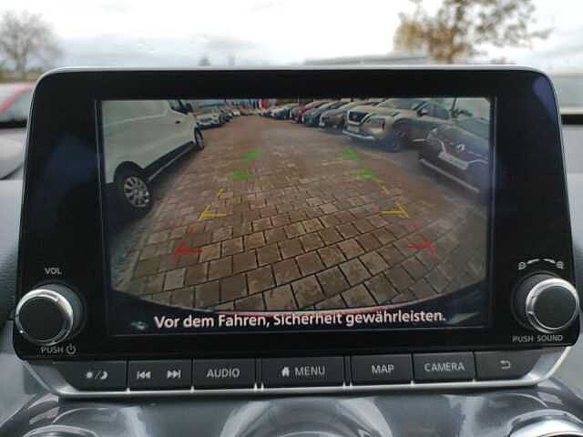 Nissan Juke 1.0l/ Enigma Einparkkamera hinten/ Sitzheizung/ Navi 1.0l/ Enigma Einparkkamera hinten/ Sitzheizung/ Navi