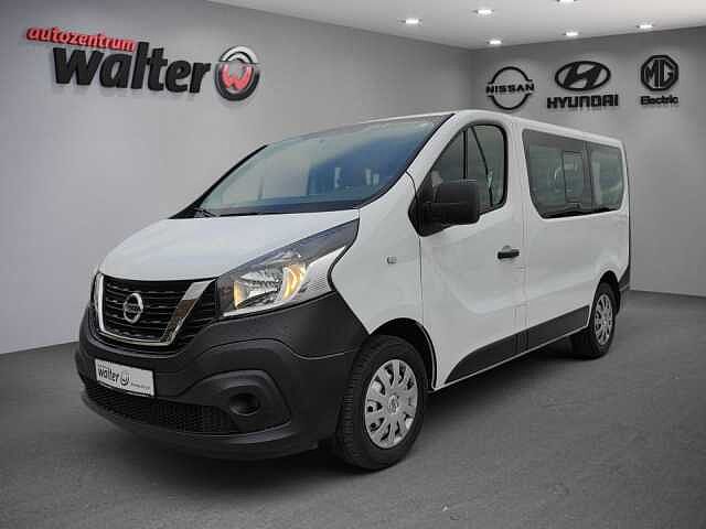 Nissan NV300 1.6l Kombi L1H1 2,7t COMFORT, Einparkhilfe, Klimaautomatik, Smartphone Doc Comfort