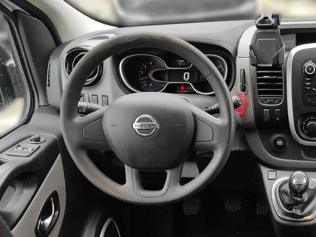 Nissan NV300 1.6l Kombi L1H1 2,7t COMFORT, Einparkhilfe, Klimaautomatik, Smartphone Doc Comfort