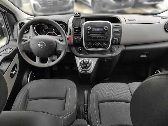 Nissan NV300 1.6l Kombi L1H1 2,7t COMFORT, Einparkhilfe, Klimaautomatik, Smartphone Doc Comfort