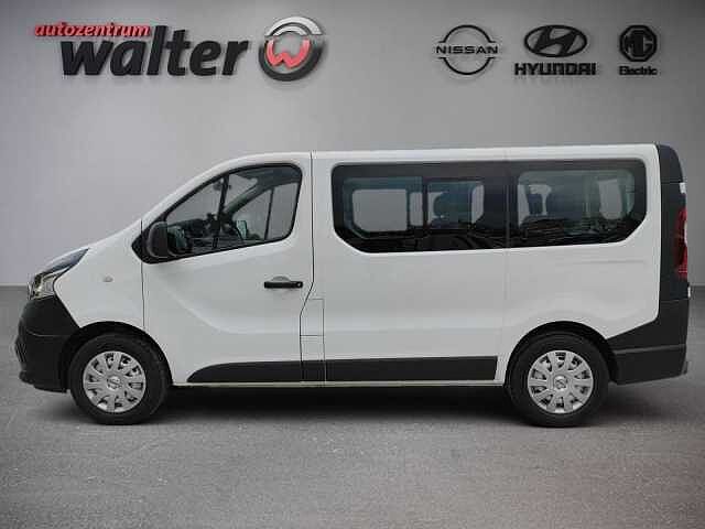 Nissan NV300 1.6l Kombi L1H1 2,7t COMFORT, Einparkhilfe, Klimaautomatik, Smartphone Doc Comfort