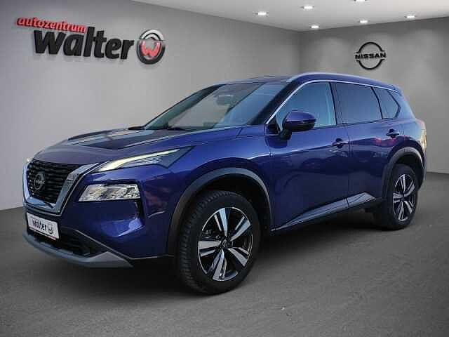 Nissan X-Trail 1.5 MHEV N-Connecta, Navigation, Sitzheizung, Panoramadach, 360&deg; Kamera 360