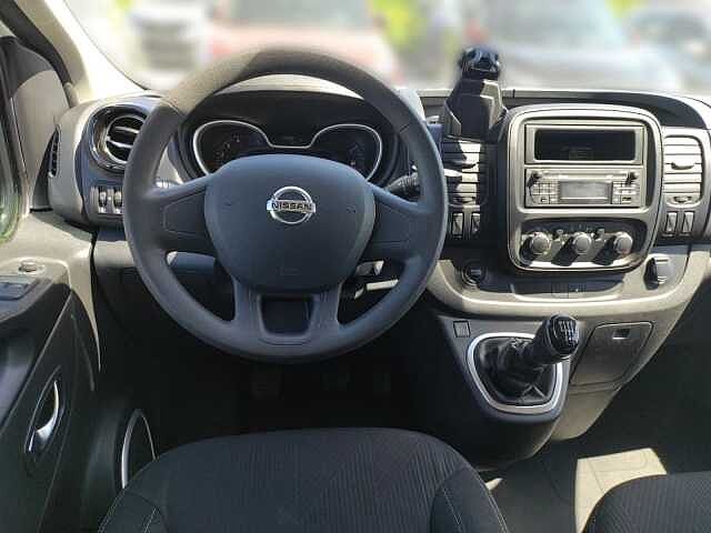 Nissan NV300 2,7t L1H1, COMFORT 9-Sitzer, Audio-System