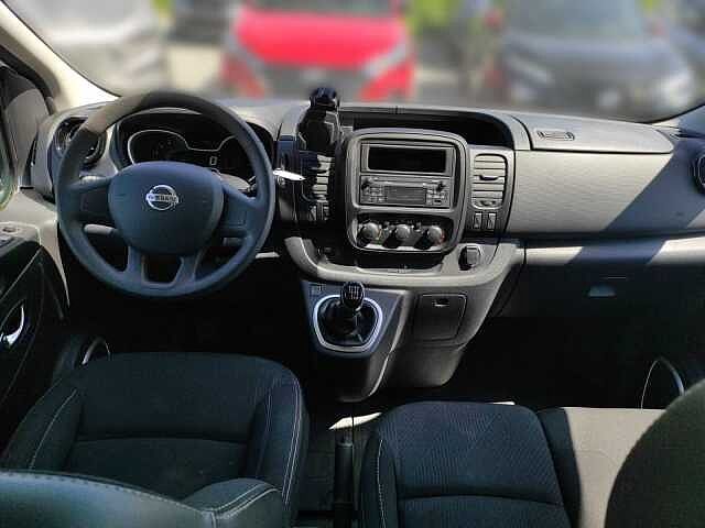Nissan NV300 2,7t L1H1, COMFORT 9-Sitzer, Audio-System