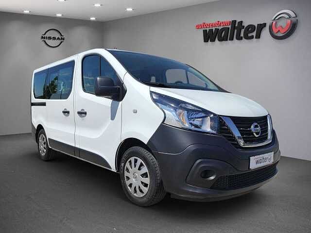 Nissan NV300 2,7t L1H1, COMFORT 9-Sitzer, Audio-System