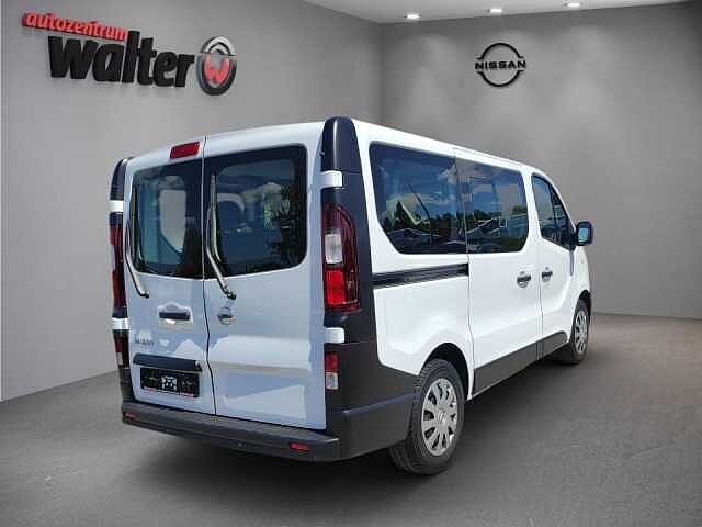 Nissan NV300 2,7t L1H1, COMFORT 9-Sitzer, Audio-System