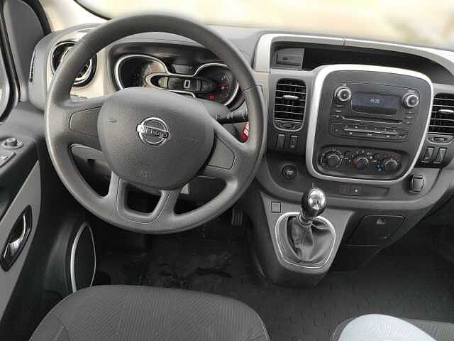 Nissan NV300 1.6l Kastenwagen L1H1 2,7t COMFORT, Anh&auml;ngerkupplung Comfort