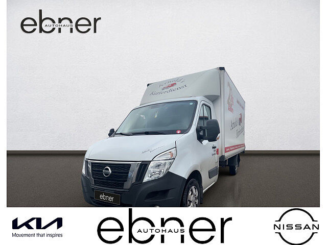 Nissan NV400 dCi 145 L3H1  Koffer Humbauer Ladebordwand dCi 145 L3H1  Koffer Humbauer Ladebordwand