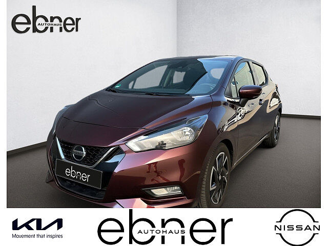 Nissan Micra 1.0 IG-T Aut. N-Way | Sitzheizung | Einparkhilfe | Bluetooth
