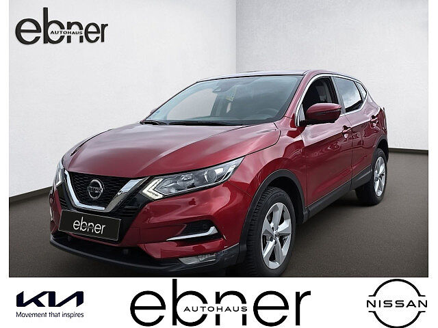 Nissan Qashqai 1.7 dCi N-Connecta 4x2 6MT | 4x Kamera | Navi | Sitzheiz.