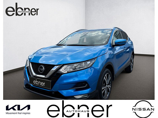 Nissan Qashqai 1.3 DIG-T N-Way | R&uuml;ckfahrkamera | Bluetooth | Glasdach