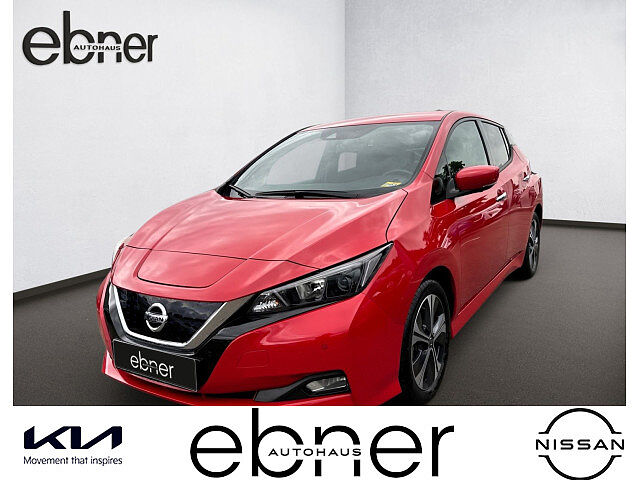 Nissan Leaf N-Connecta | Klima | Regensensor | R&uuml;ckfahrkamera