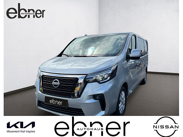 Nissan Primastar Kombi L2H1 2.0 dCI 150 | 9 Sitze | Kamera | Mwst