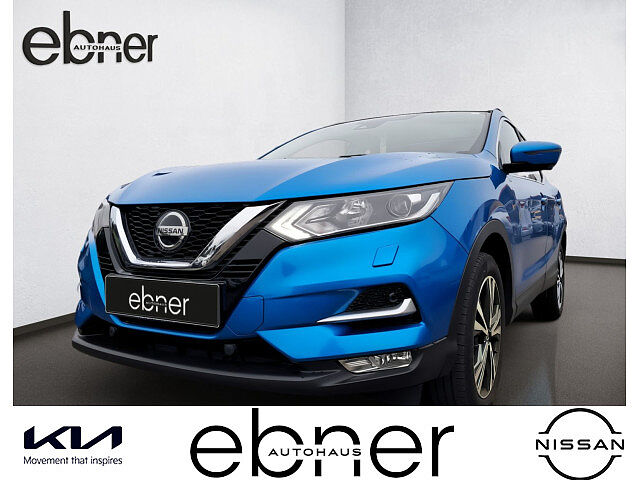 Nissan Qashqai 1.6T DIG-T 6MT 163PS N-Connecta 4x2 | SHZ | 360^Kamera | Navi | 8-fach