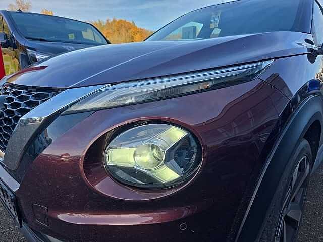 Nissan Juke 1.0 DIG-T DCT7 Tekna | LED | Kamera | NAVI | BOSE