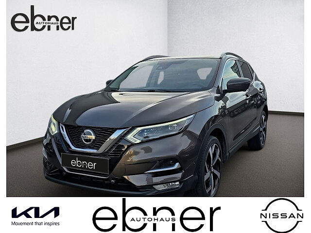 Nissan Qashqai 1.3 DIG-T DCT Tekna | 4x Kamera | LED | NAVI | Kundenauftrag