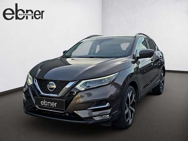 Nissan Qashqai 1.3 DIG-T DCT Tekna | 4x Kamera | LED | NAVI | Kundenauftrag