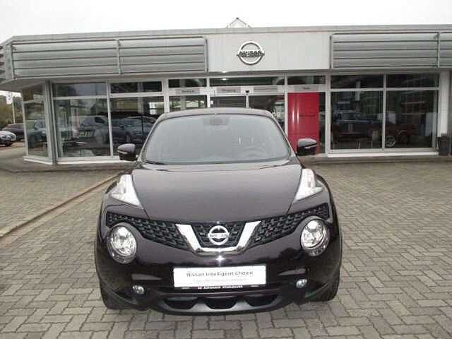 Nissan Juke 1.2 DIG-T 360 N-Connecta  Navi, 8-fach, Gar