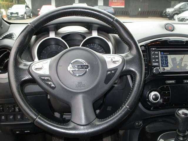 Nissan Juke 1.2 DIG-T 360 N-Connecta  Navi, 8-fach, Gar